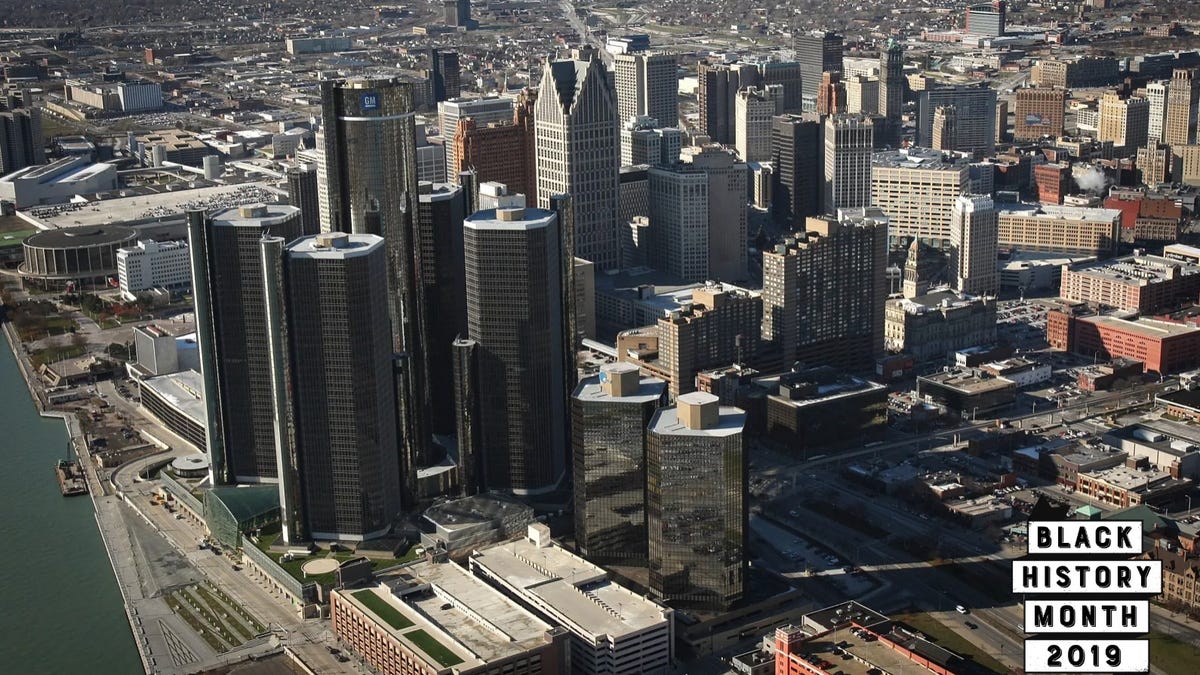 Detroit Is America S Blackest City