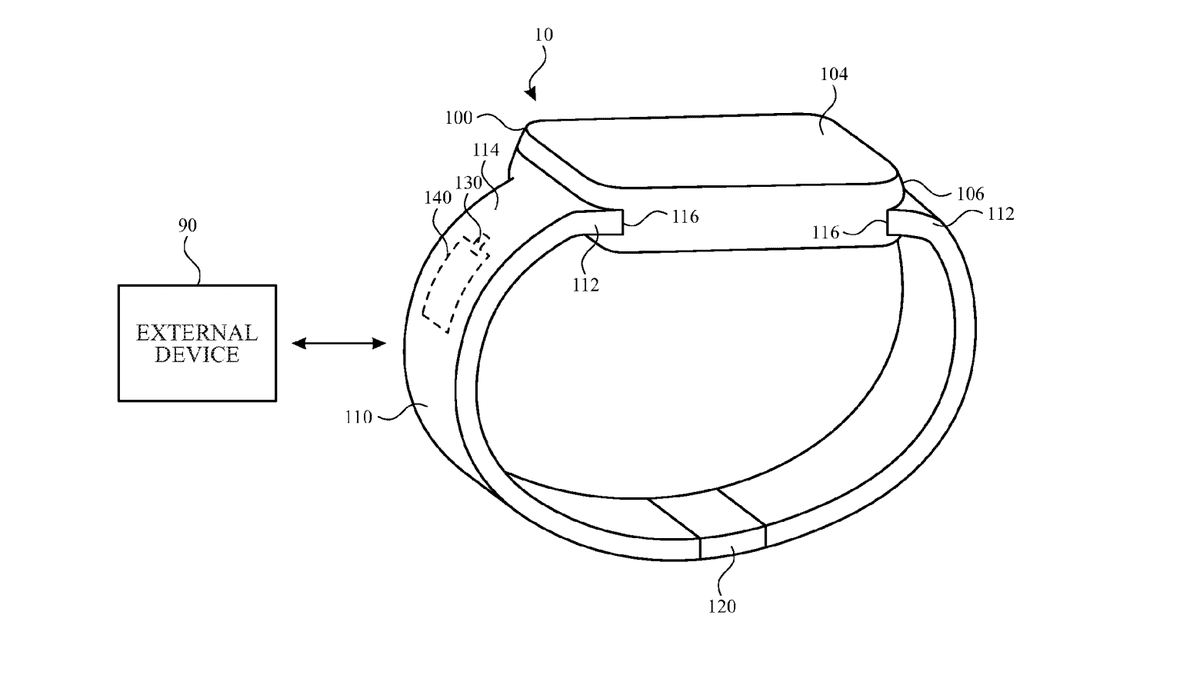 Apple, Please Don't Cram Stuff Into the Apple Watch Band - Gizmodo