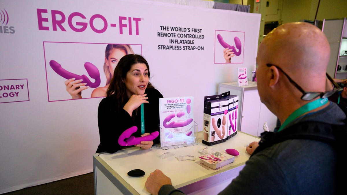 The sex toy industry fought for normality in the All Digital CES 2021