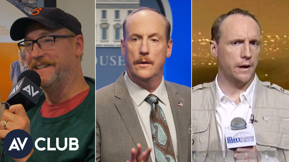 Matt Walsh talks Veep, The Daily Show, and his days at UCB