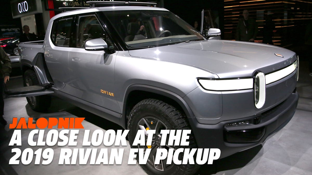 The Rivian Electric Pickup Truck is Full of Fun Surprises