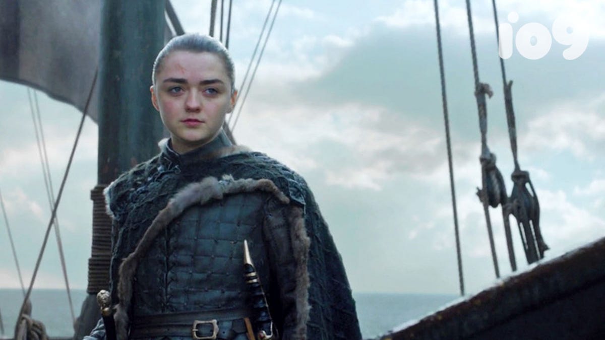 Why Arya Stark Chose Life at the End of Game of Thrones