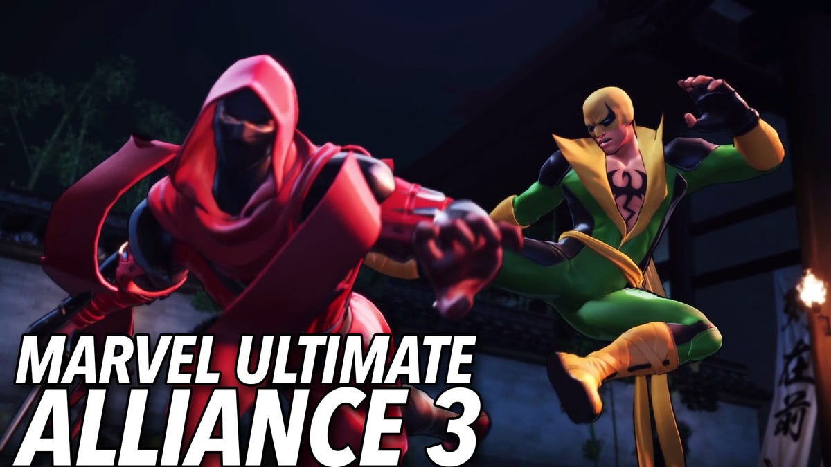 Marvel Ultimate Alliance 3 Brings The Satisfying Superhero