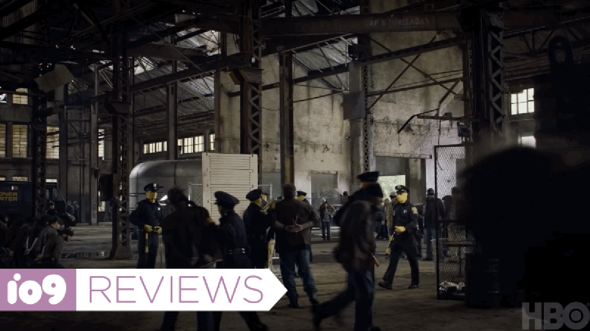 HBO's Watchmen Wants to Dig into the Heart of American Racism...by Making You Like Cops