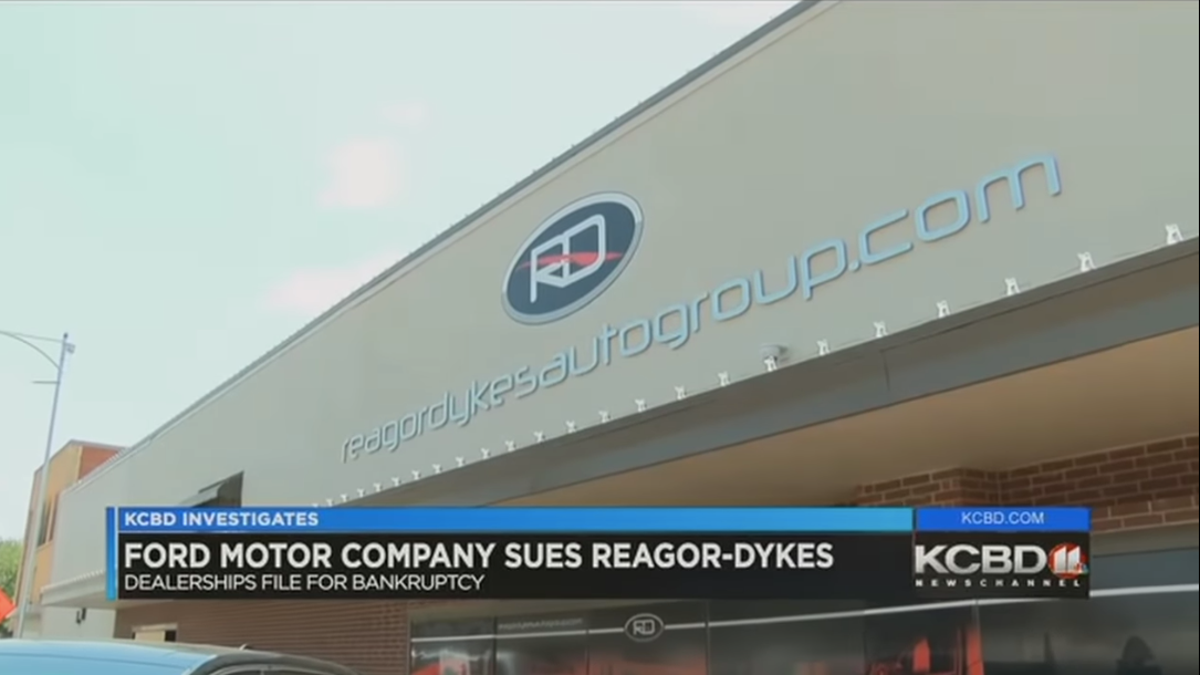 Texas Auto Dealer Goes Belly Up After Ford Sues It Over $41 Million in
