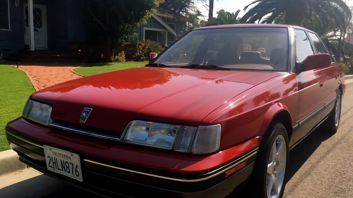 At $10,850, Is This 1987 Sterling 825SL Survivor A British Steal?