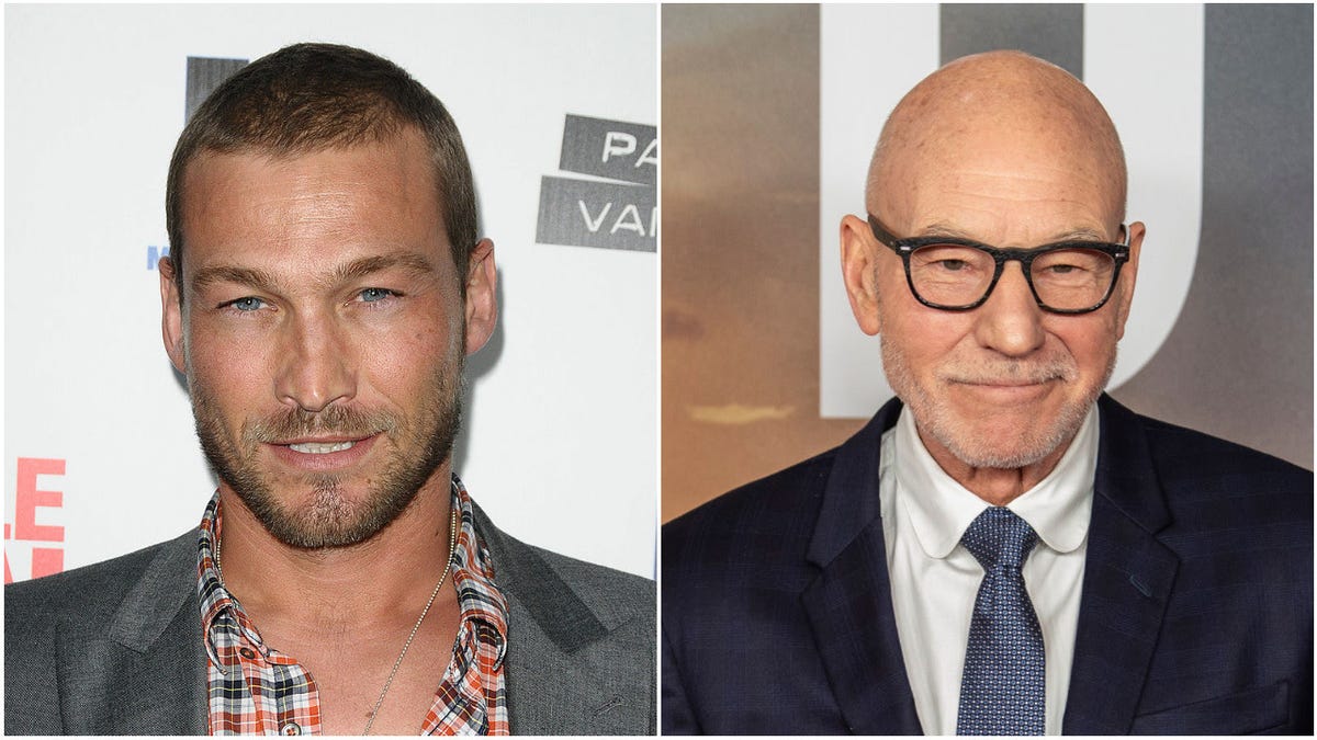 Meet the man people think is a young Patrick Stewart with hair