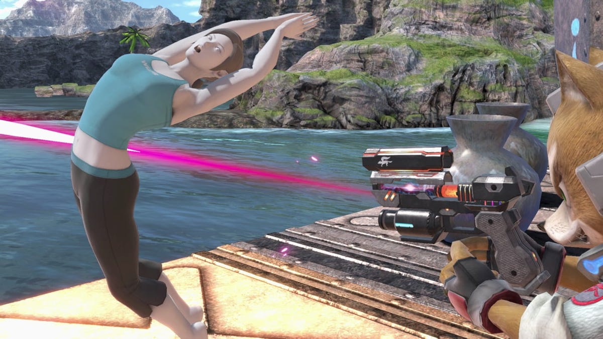 Super Smash Bros.  dedicates a full update to Nerfing Wii Fit Trainer