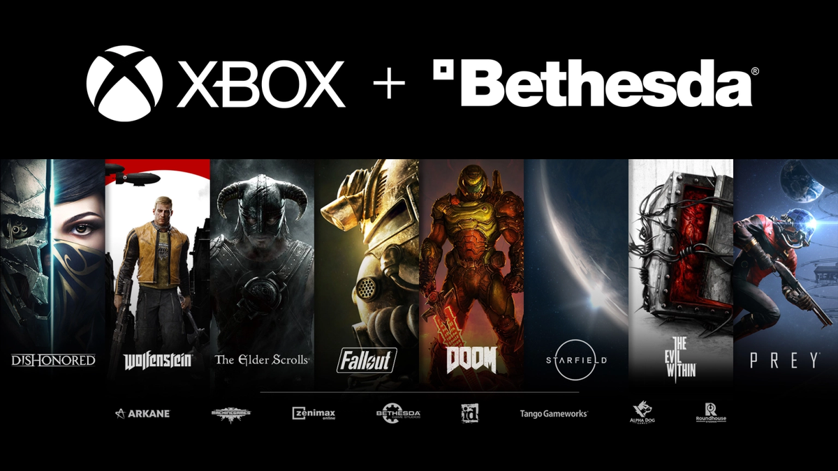 Regulators approve Microsoft’s $ 7.5 billion acquisition of parent company Bethesda Zenimax Media