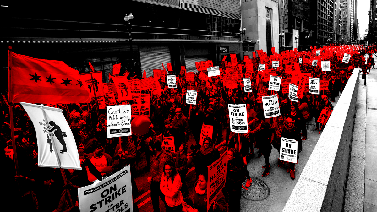 Chicago's Strike Is For The Children