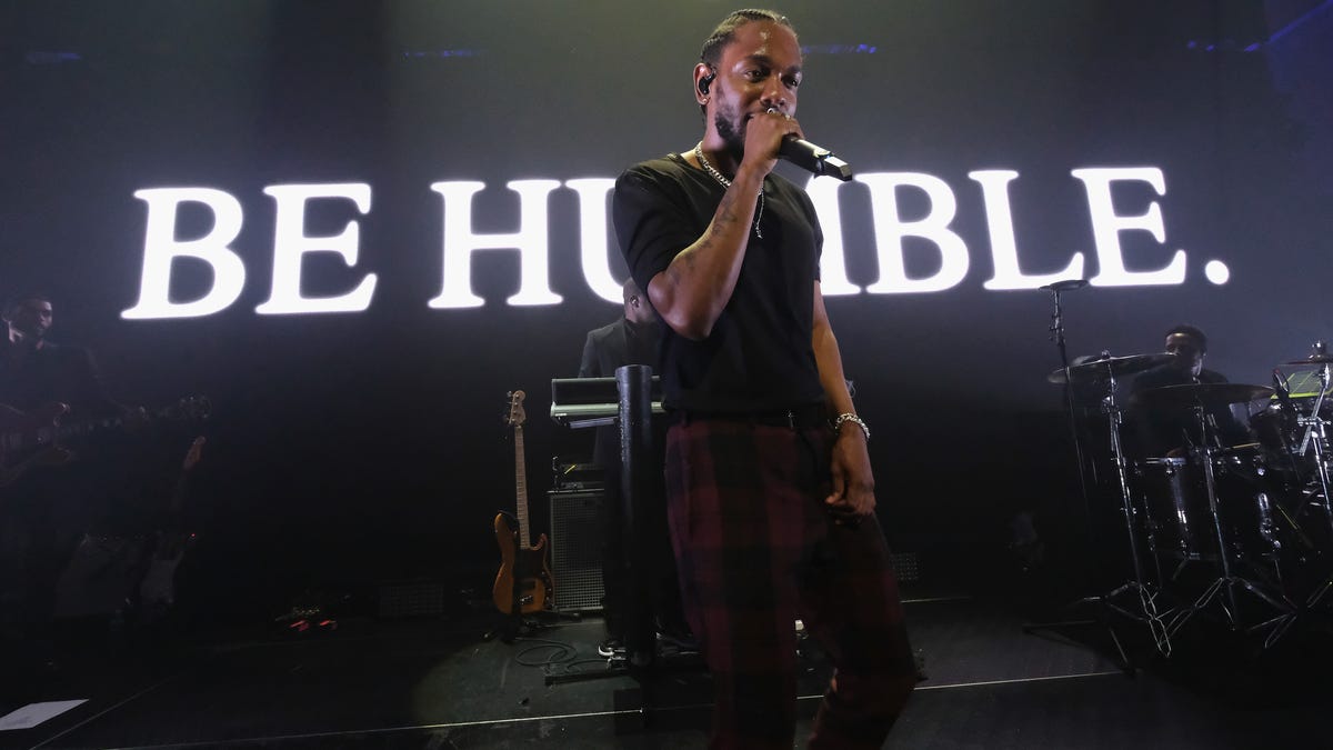 Kendrick Lamar Is Doing 1st-Ever Halftime Show for College Football