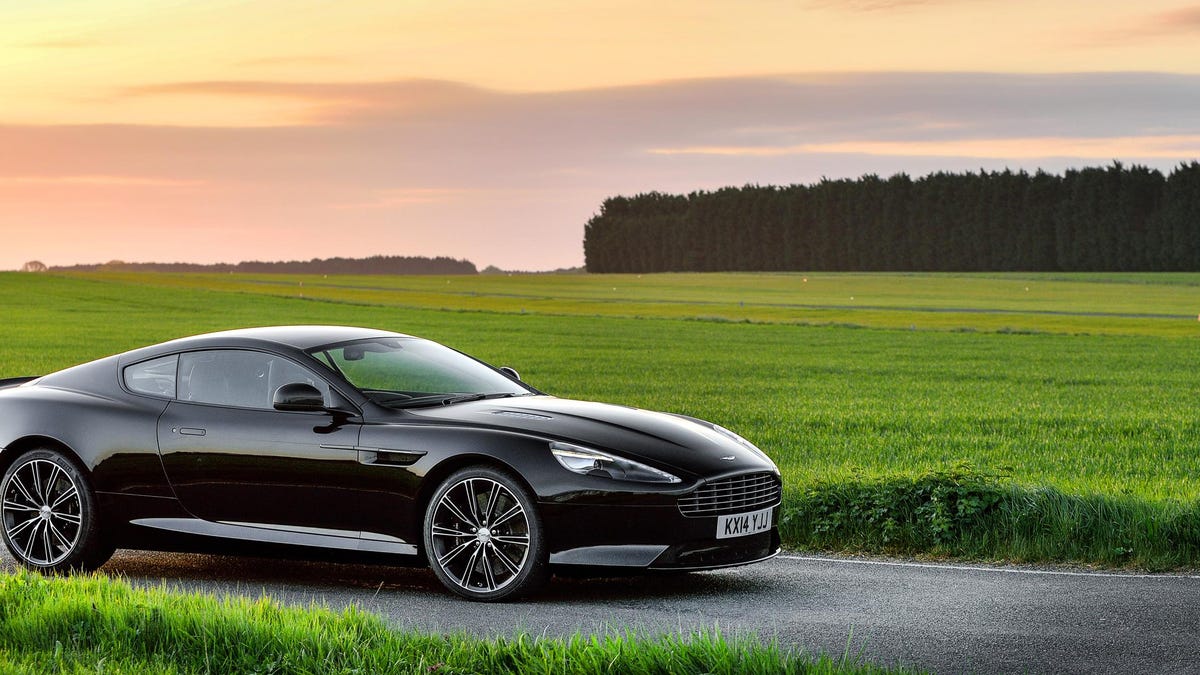 Aston Martin Is Cooking Up A New Platform For Hot Amg Engines