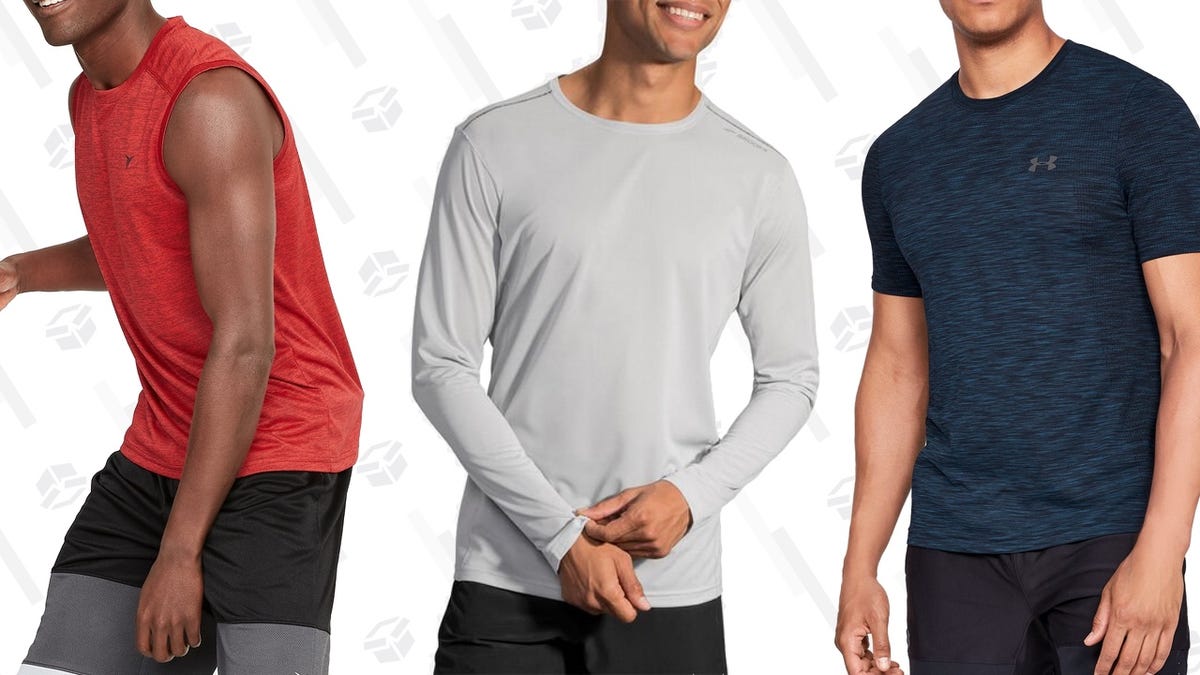 Eight Great Options For Upgrading Your Workout Shirts