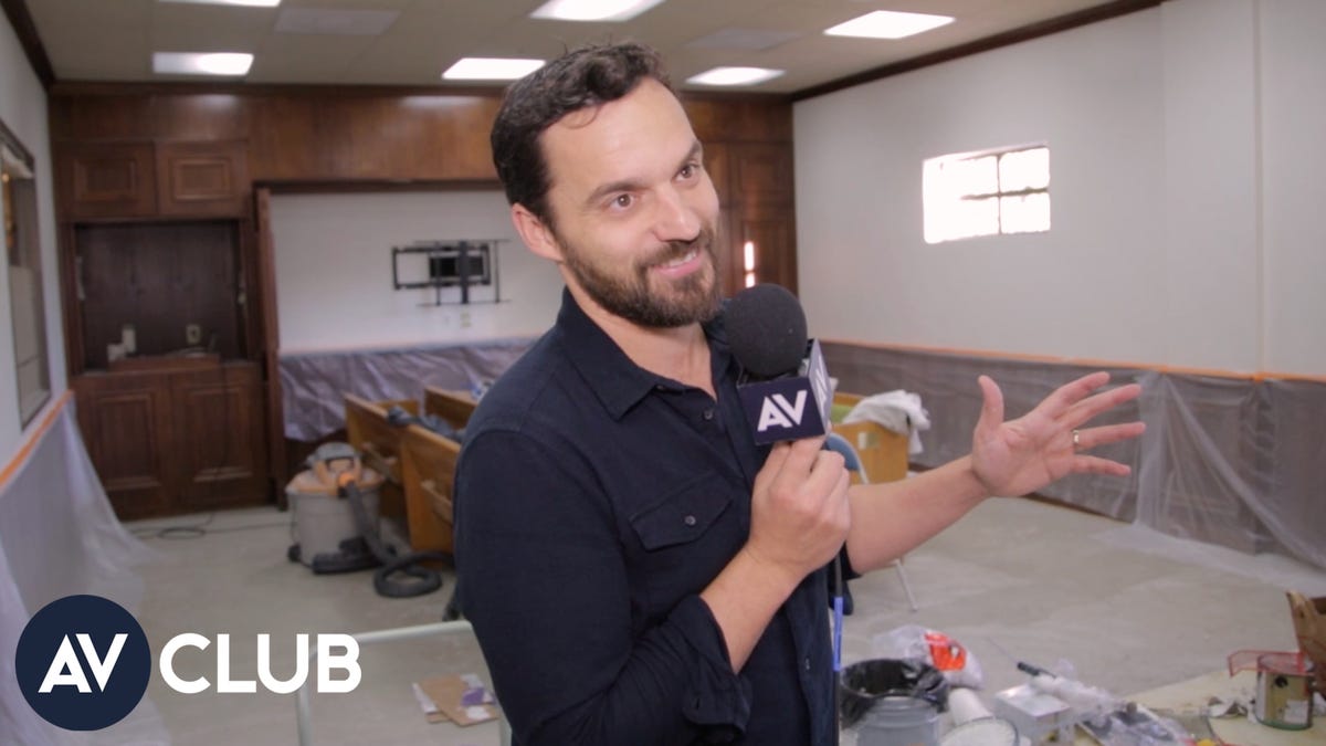 Jake Johnson shows us around the office of his new Netflix animated