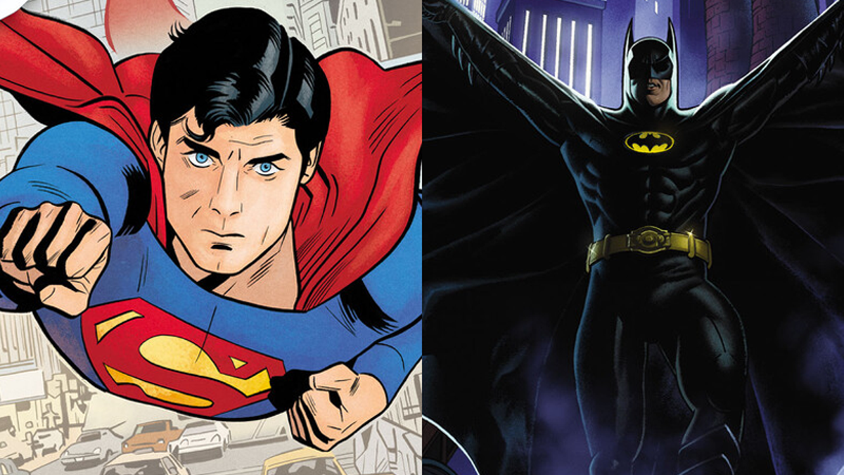 DC Reveals Batman 1989 and Superman: The Movie Comic Sequels