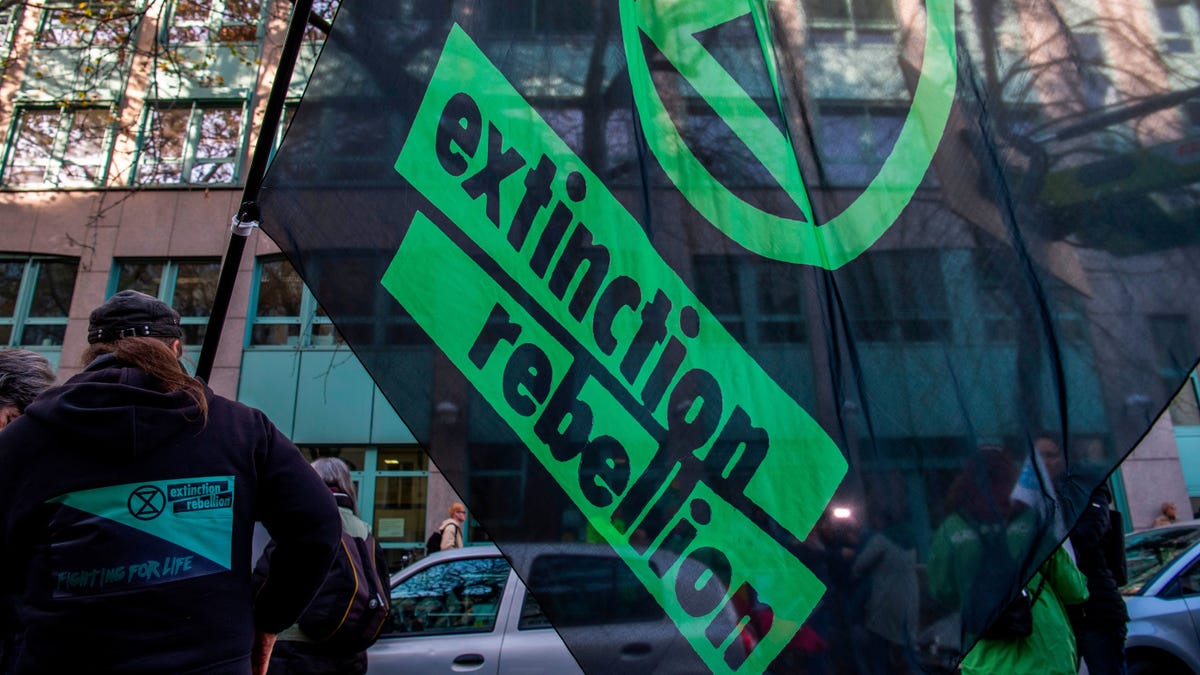The Police Can't Stop London's Fearless Climate Protestors