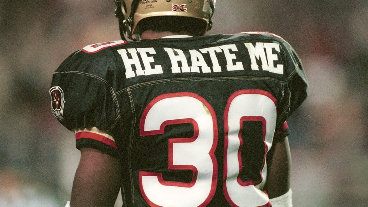 xfl jerseys