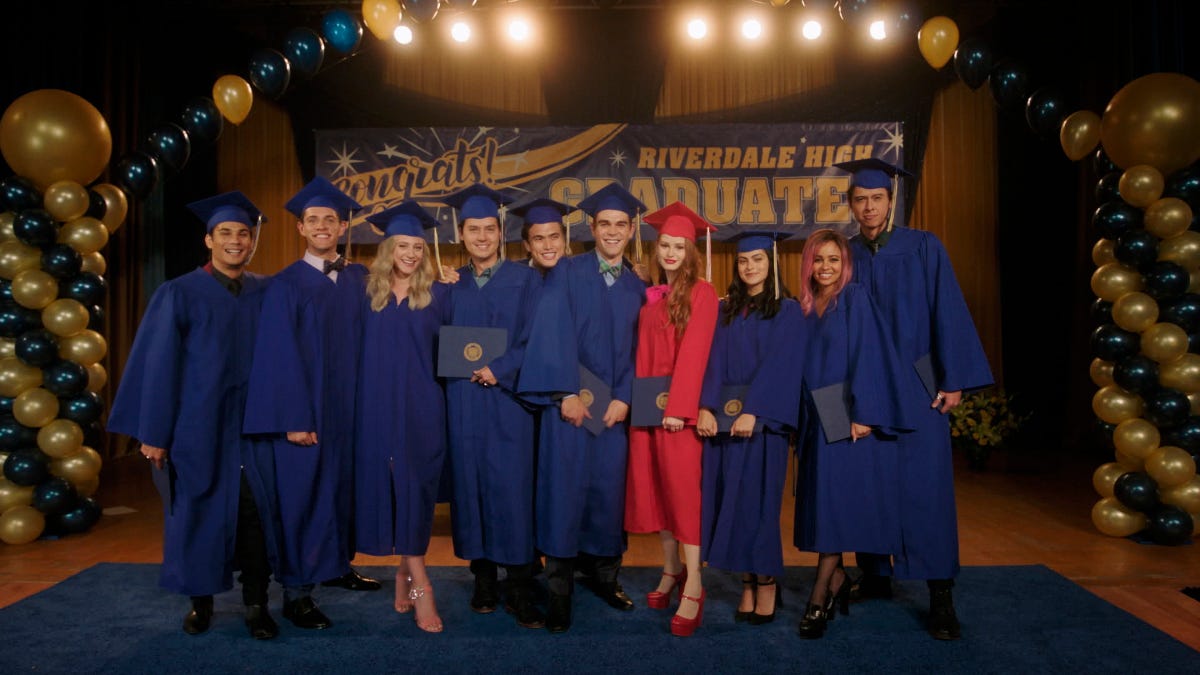Riverdale's sentimental "Graduation" portends a grim future