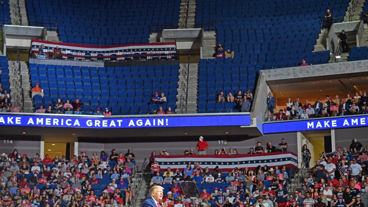 Here Are Some High School Gyms Trump Couldn T Sell Out
