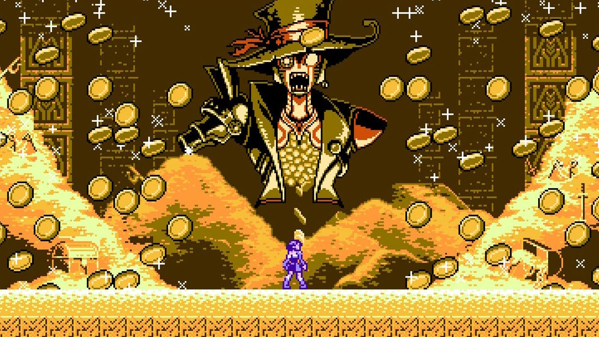 Bloodstained Curse Of The Moon Is A Brilliant Ode To One Of