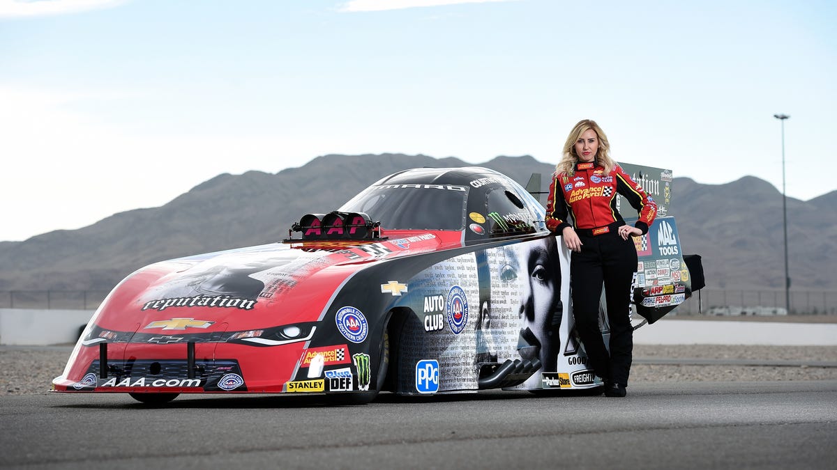 The Winningest Woman in NHRA Funny Car Racing Is Stepping Away ...