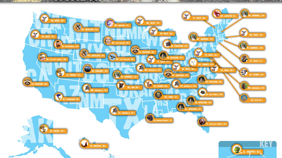 The Only State By State Guide To America S Most Common