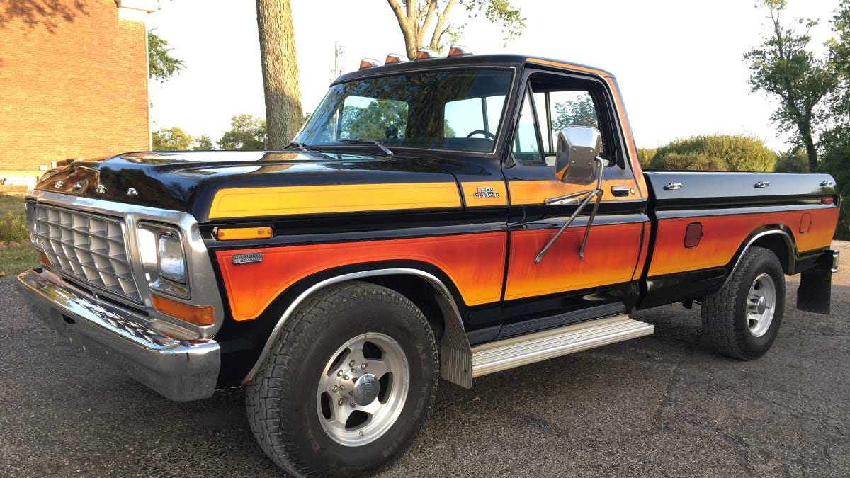 At $14,500, Would You Ride Off Into The Sunset In This 1979 Ford F250?