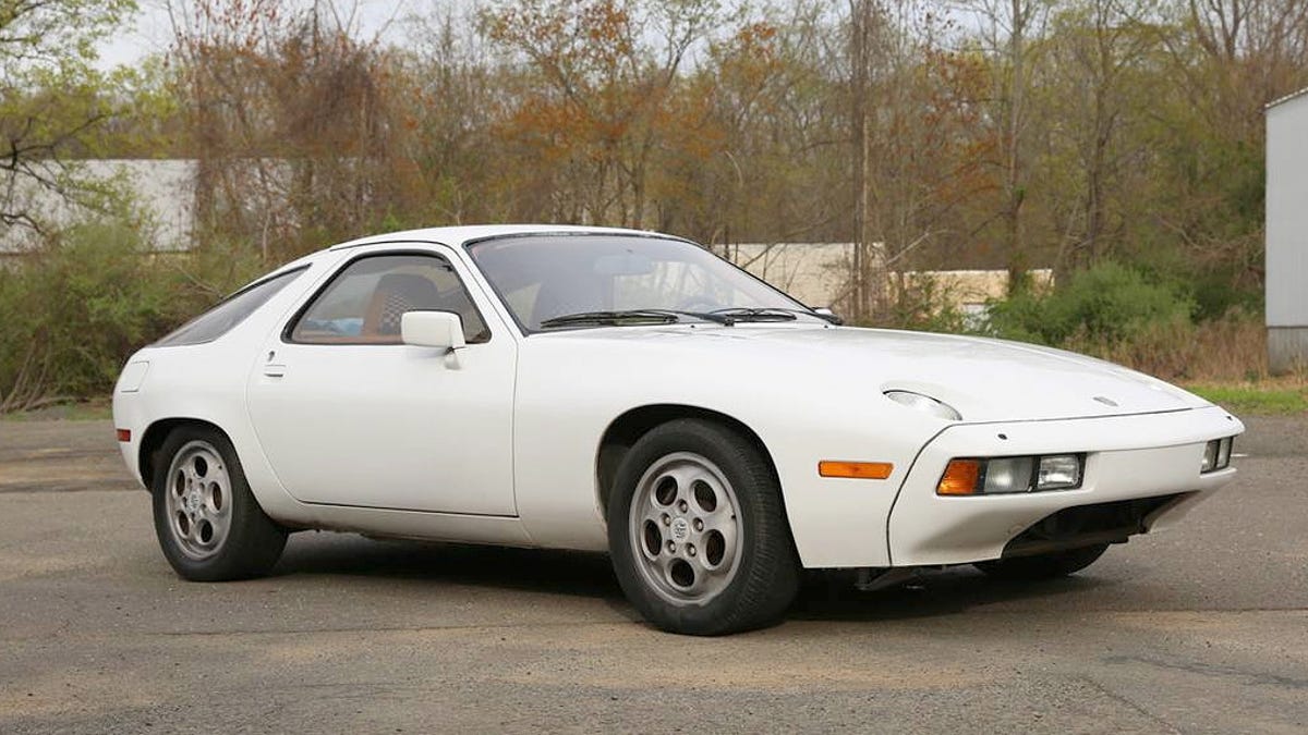 At 7 500 Could This 1978 Porsche 928 Have You Singing Wake