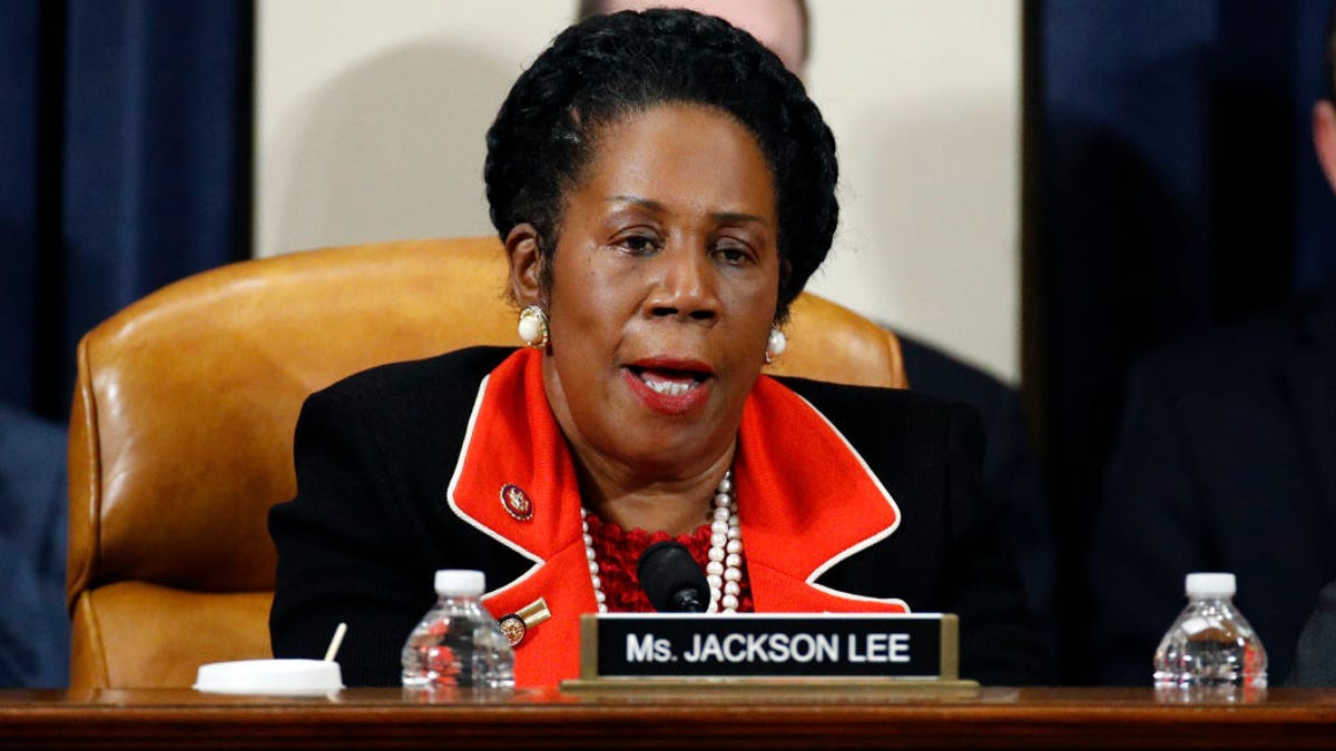 Rep. Sheila Jackson Lee Reintroduces Reparations Bill