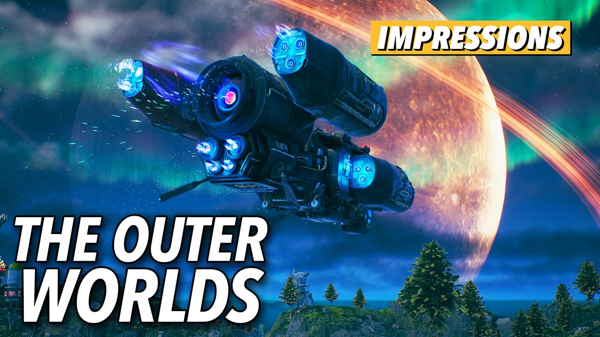 The Outer Worlds Is A Virtual Theme Park Where Relationships Matter - Kotaku thumbnail
