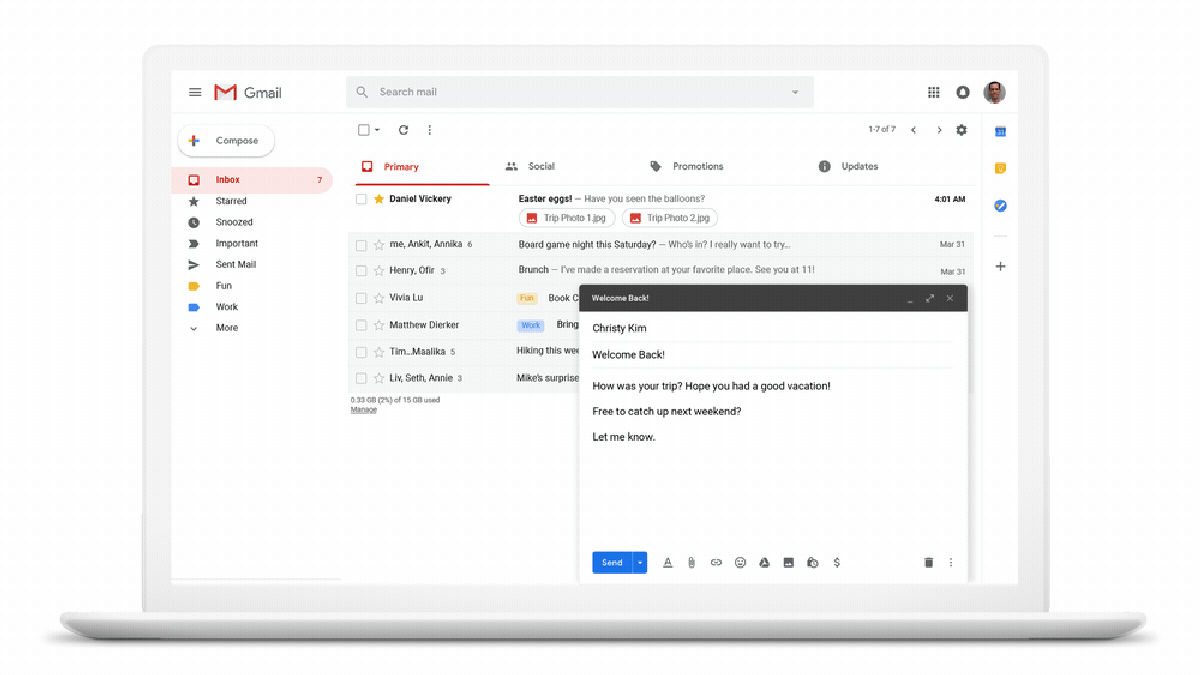 go for gmail review