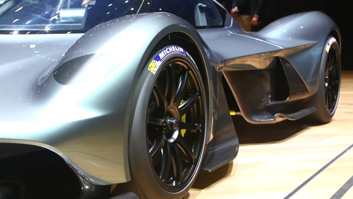 Aston Martin Will Make A Cheaper Mid Engine Monster For