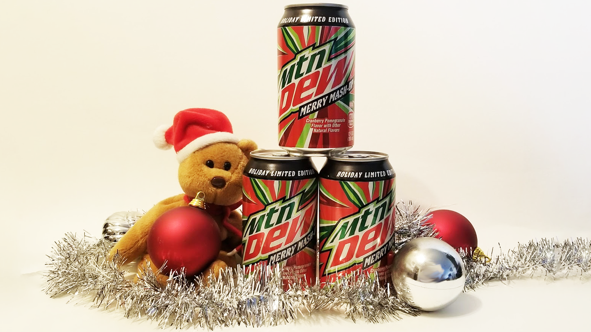 Mountain Dew Merry MashUp Is Like Christmas In A Can