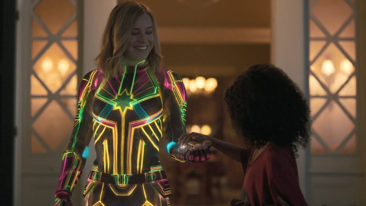 Marvel's Found Wandavision Writer for Captain Marvel's Sequel
