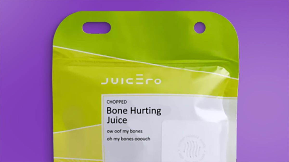 Juicy bone. Bone hurting Juice.