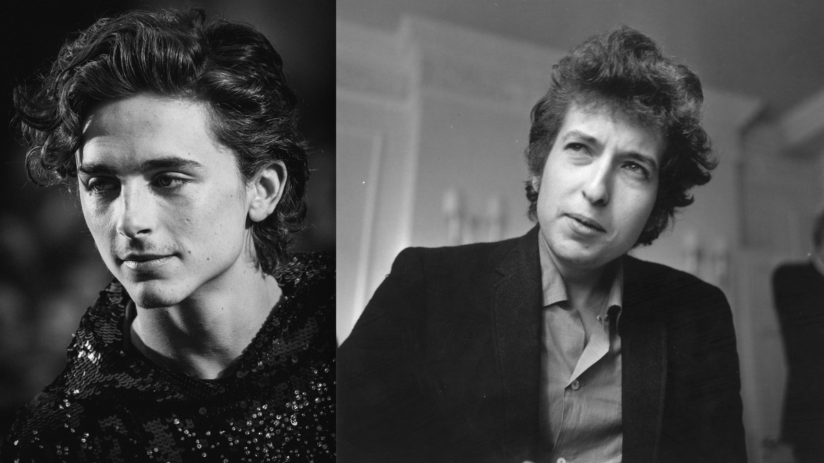 Timothee Chalamet To Play Young Bob Dylan In Movie Biopic