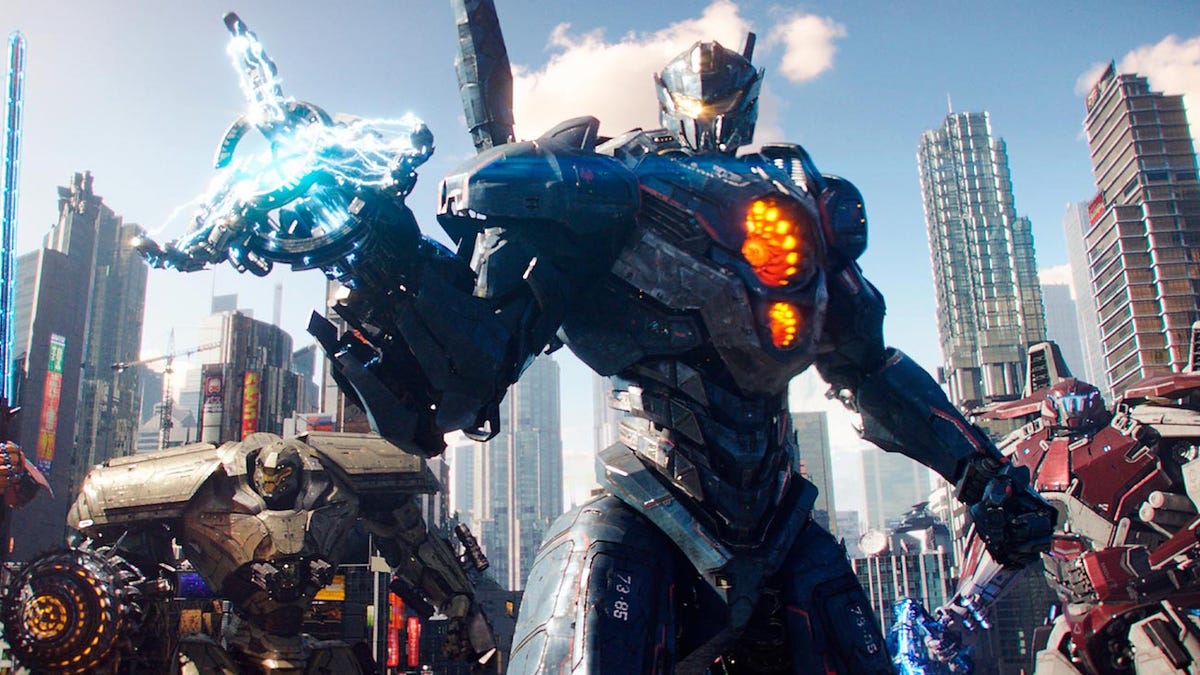 Nuevas imágenes de Pacific Rim Uprising revelan la