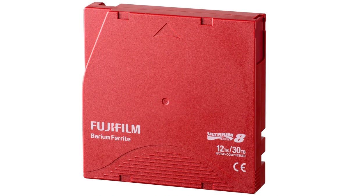 Tape Storage Could Soon Crush Hard Drives With 400TB Capacities