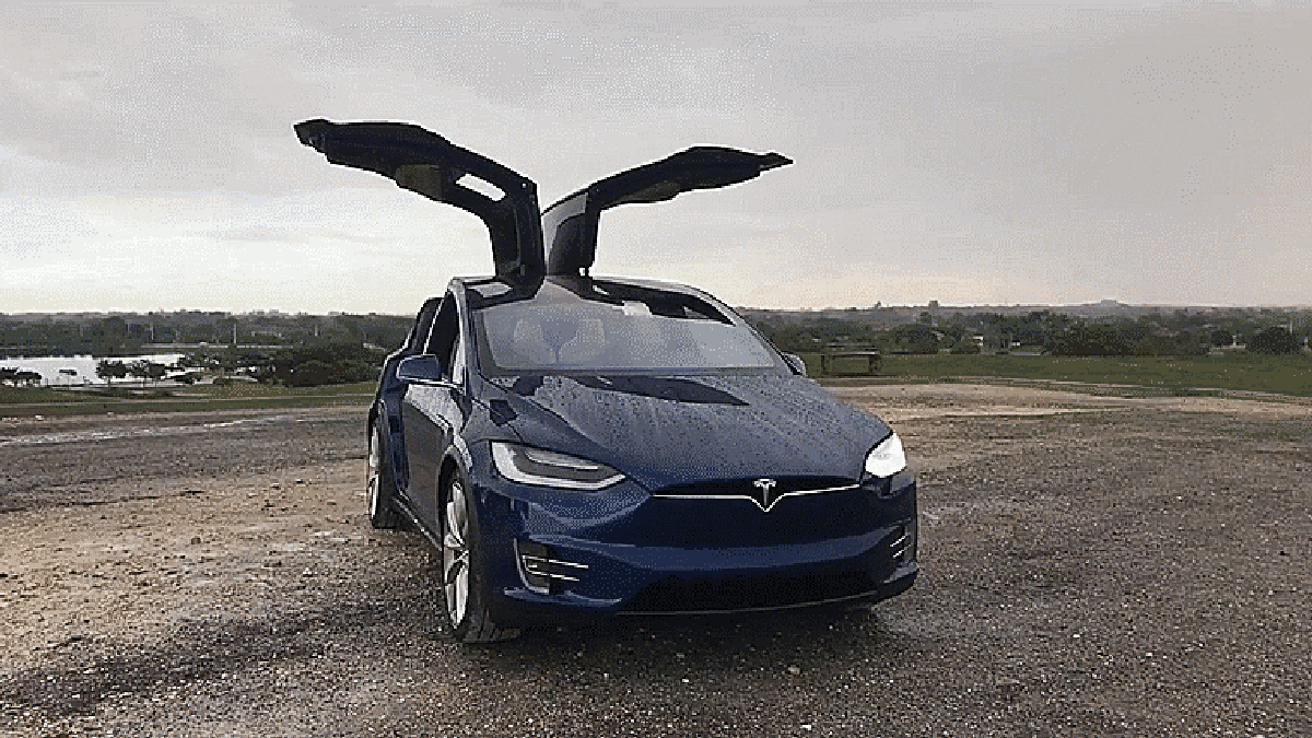 The Tesla Model X Unlocked One Hell Of An Awesome Christmas