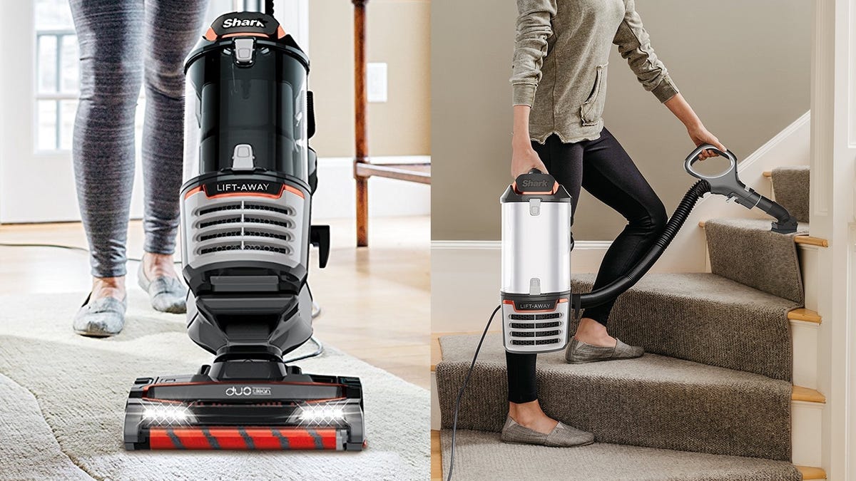 Save $60 On a Versatile and Powerful Shark Vacuum, Today Only