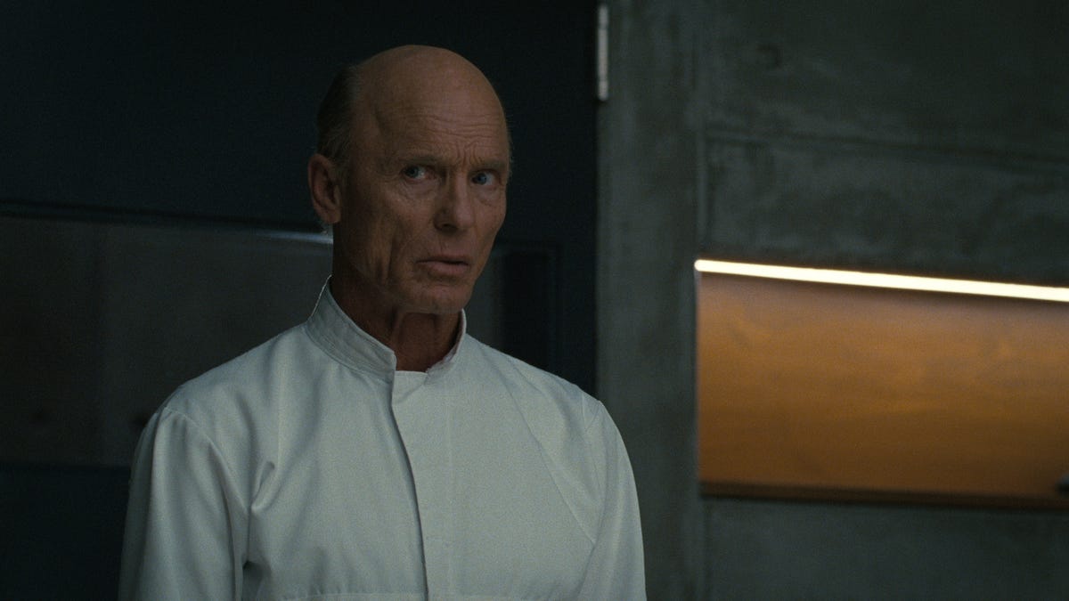 Westworld's Ed Harris Is Not Happy About That Man in Black Twist