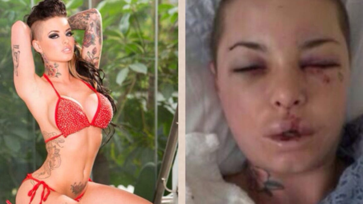 Christy Mack Feiert Thanksgiving Christy Mack Feiert Thanksgiving