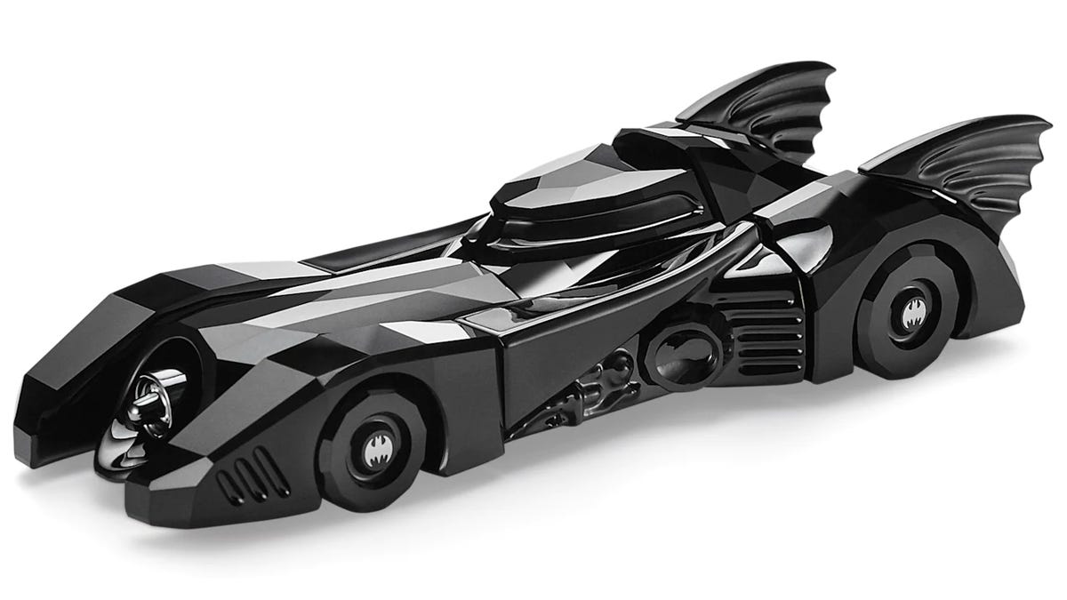 Swarovski Releases $600 Crystal Batmobile