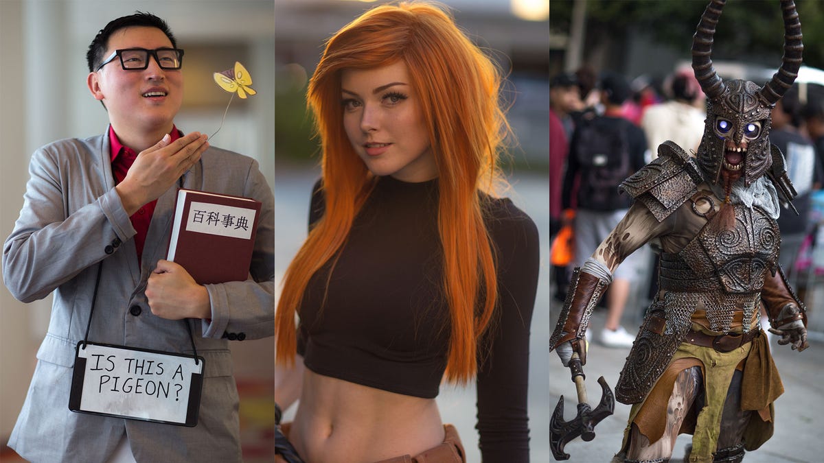 The Best Cosplay From Anime Expo The Hottest Show Of 2018