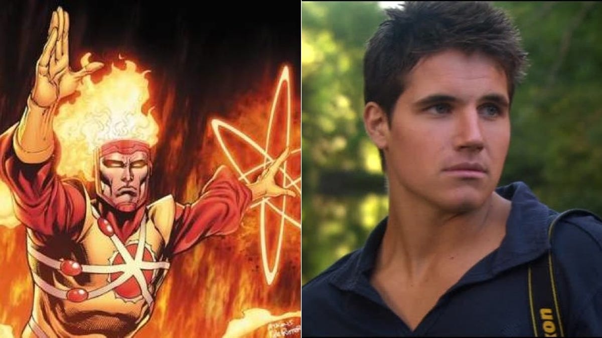Firestorm Is The Newest Dc Hero To Join The Arrow Flash Tv Universe