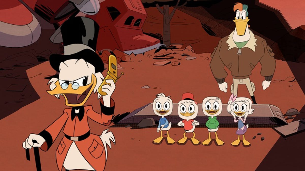 Fill Your Ears With The Sound Of 1 Billion Ducktales Woo Oos