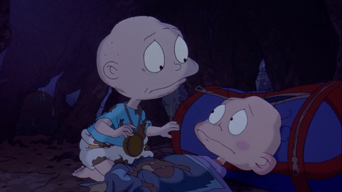 Streaming On Netflix The Rugrats Movie Scene That Made Me Cry