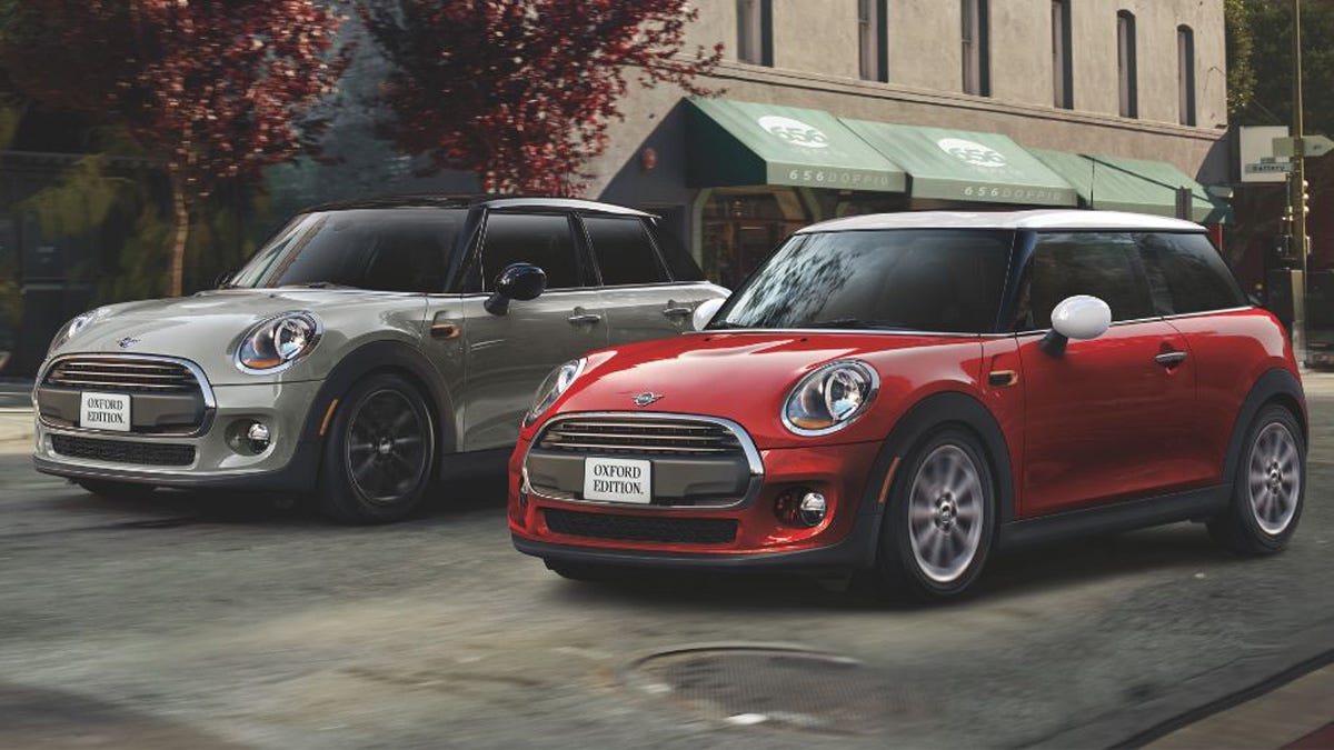 The 2019 Mini Cooper Oxford Edition Is A Sweet Value For