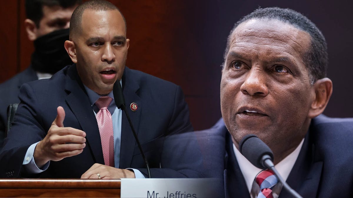Watch Hakeem Jeffries obliterate former NFL player and fellow House Rep