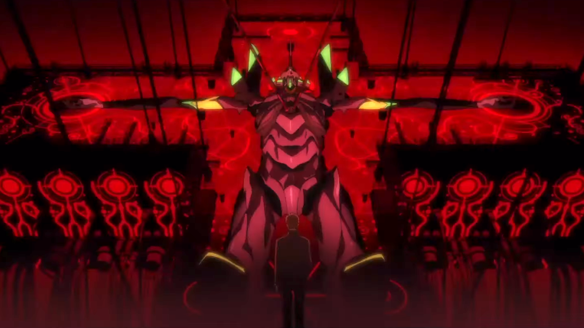 Tráiler de la nueva película de Evangelion una locura maravillosa